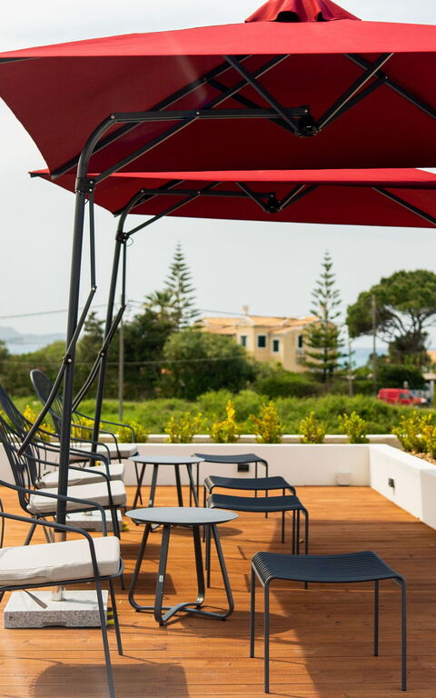 Villa Nobilita: all'aperto, Balcone / Terrazza / Patio, Esterni