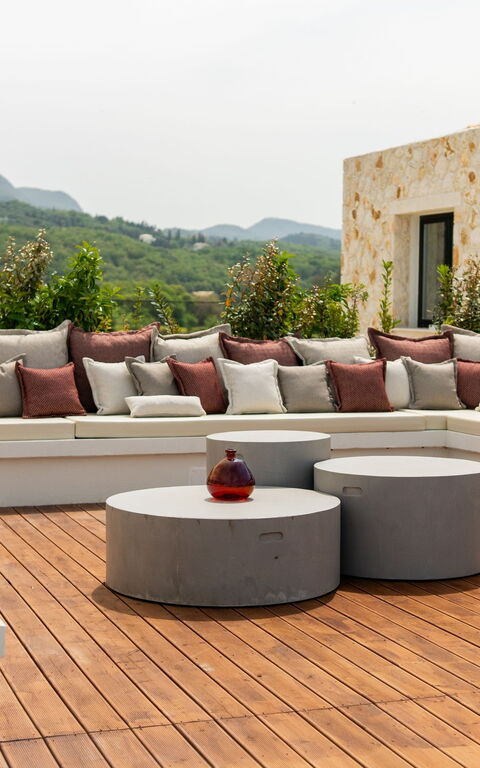 Villa Nobilita: all'aperto, Balcone / Terrazza / Patio, Esterni