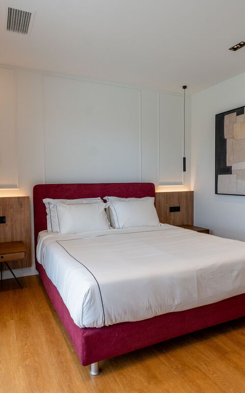 Villa Nobilita: Camera da letto