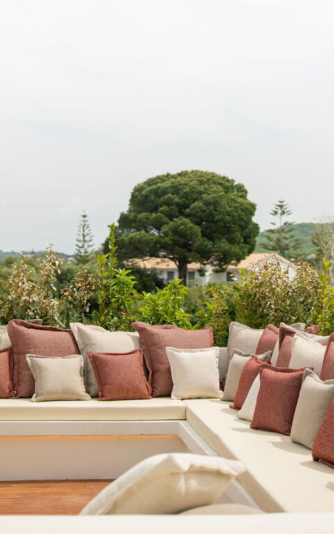 Villa Nobilita: all'aperto, Esterni