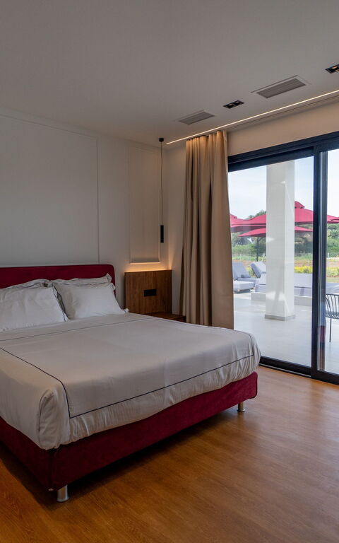 Villa Nobilita: Camera da letto