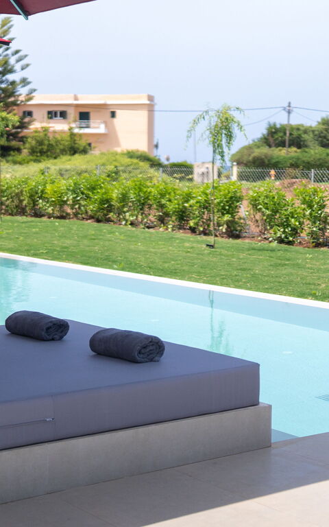 Villa Nobilita: all'aperto, Esterni, Giardino, Piscina