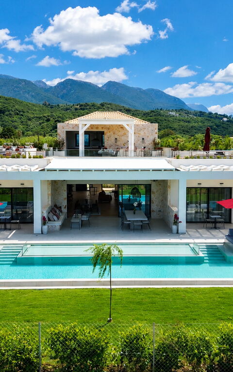 Villa Nobilita: all'aperto, Esterni, Giardino, Piscina, Vista Panoramica