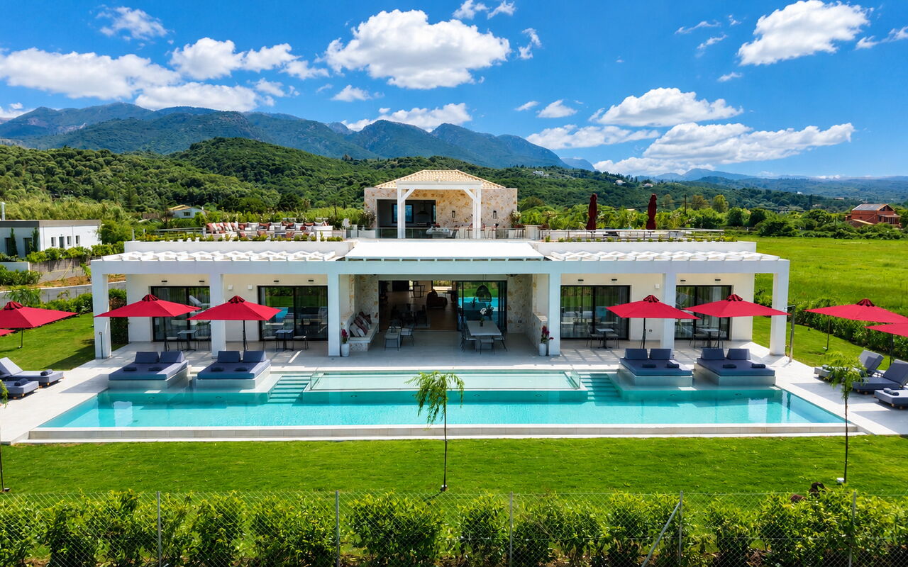 Villa Nobilita: all'aperto, Esterni, Giardino, Piscina, Vista Panoramica