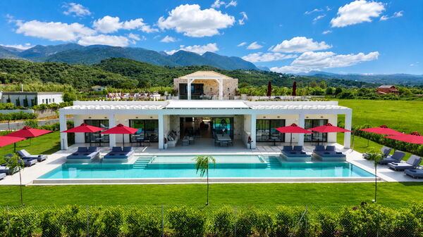 Villa Nobilita: all'aperto, Esterni, Giardino, Piscina, Vista Panoramica