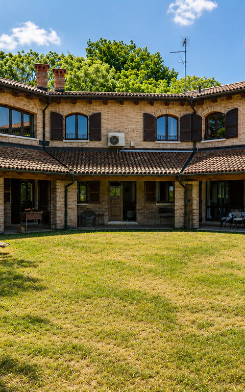 Villa Belvedere San Bartolo: all'aperto, Esterni, Giardino