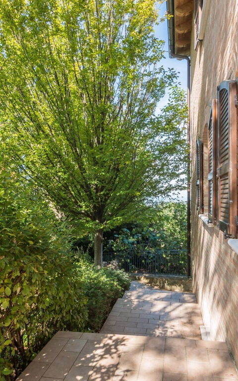 Villa Belvedere San Bartolo: all'aperto, Esterni