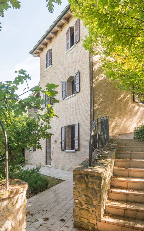 Villa Belvedere San Bartolo: all'aperto, Esterni