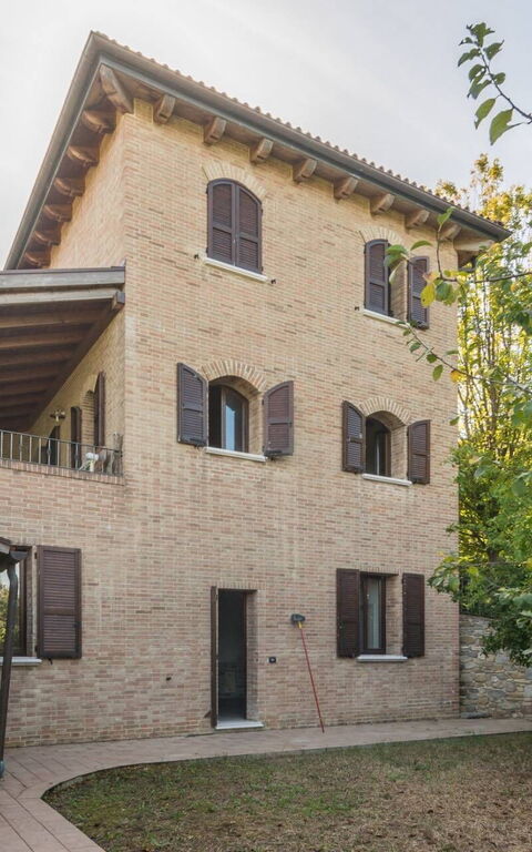 Villa Belvedere San Bartolo: all'aperto, Esterni