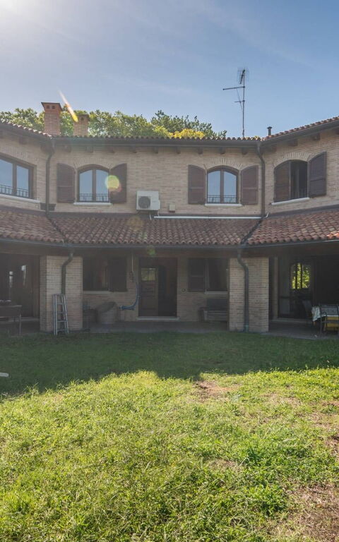 Villa Belvedere San Bartolo: all'aperto, Esterni, Giardino