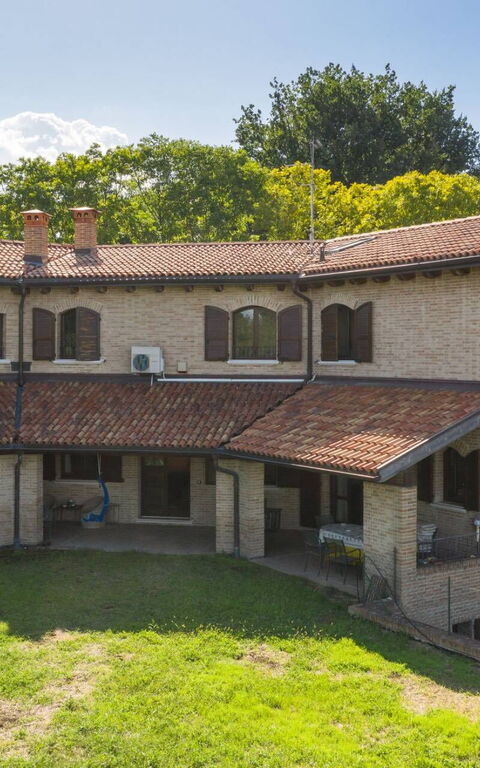 Villa Belvedere San Bartolo: all'aperto, Esterni, Giardino