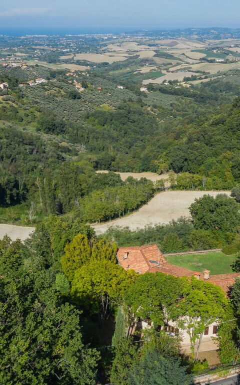 Villa Belvedere San Bartolo: all'aperto, Esterni, Vista Panoramica