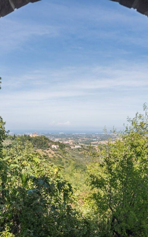 Villa Belvedere San Bartolo: Vista Panoramica