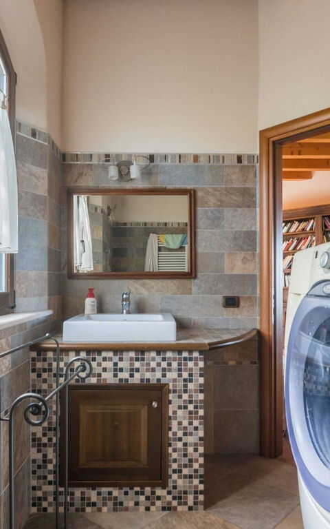 Villa Belvedere San Bartolo: Bagno