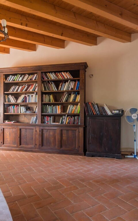 Villa Belvedere San Bartolo: Camera da letto