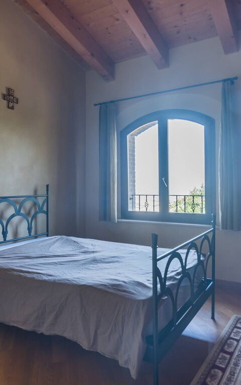 Villa Belvedere San Bartolo: Camera da letto