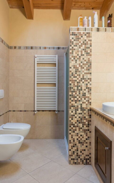 Villa Belvedere San Bartolo: Bagno