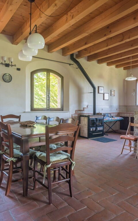 Villa Belvedere San Bartolo: Sala da pranzo