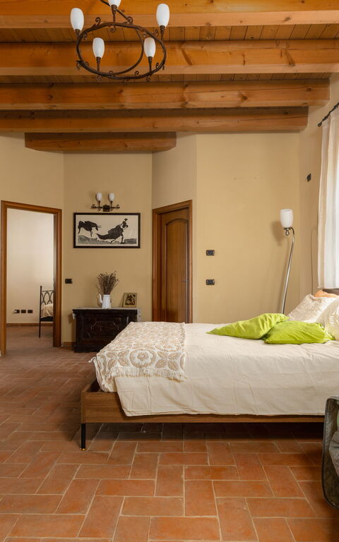 Villa Belvedere San Bartolo: Camera da letto