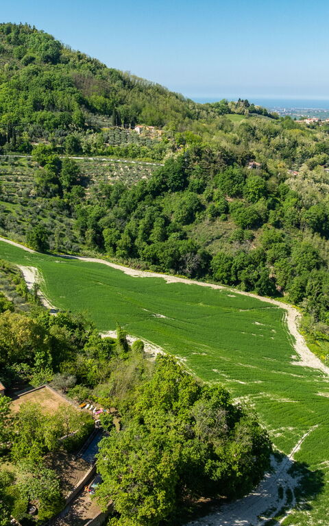 Villa Belvedere San Bartolo: Vista Panoramica