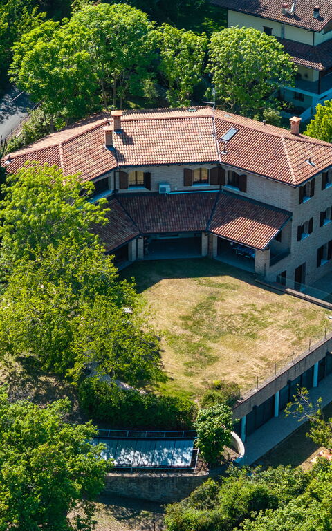 Villa Belvedere San Bartolo: all'aperto, Esterni, Giardino, Vista Panoramica