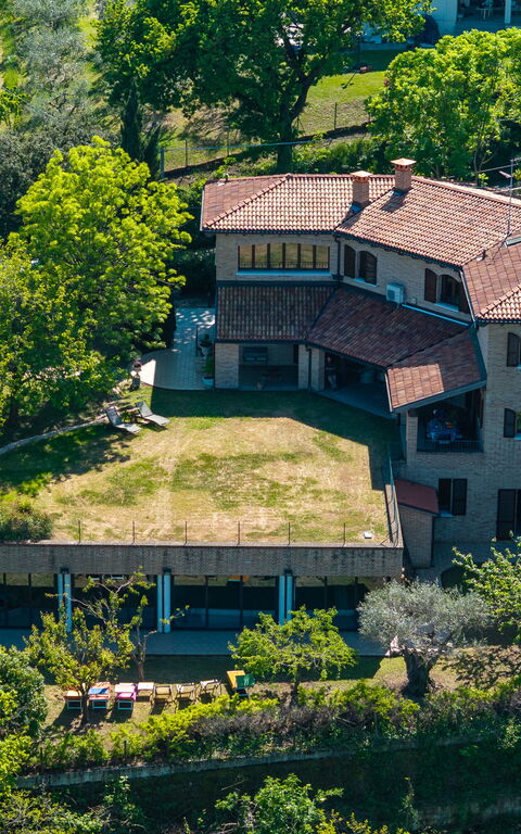 Villa Belvedere San Bartolo: all'aperto, Esterni, Giardino, Vista Panoramica