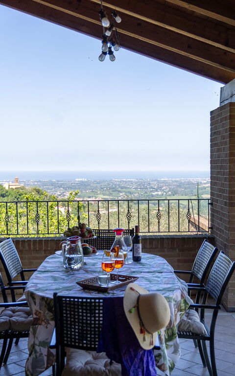 Villa Belvedere San Bartolo: all'aperto, Esterni, Vista Panoramica