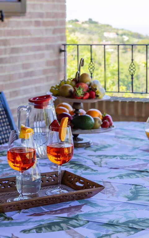 Villa Belvedere San Bartolo: all'aperto, Esterni