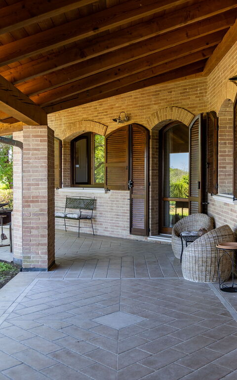 Villa Belvedere San Bartolo: all'aperto, Esterni