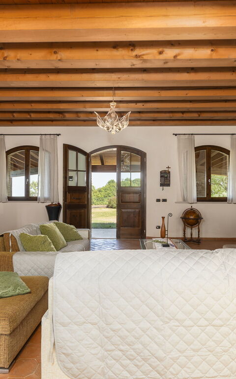 Villa Belvedere San Bartolo: Soggiorno