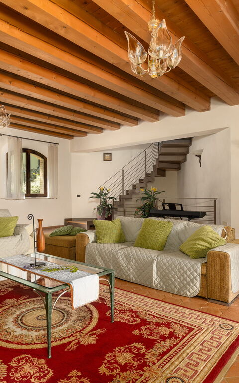 Villa Belvedere San Bartolo: Soggiorno
