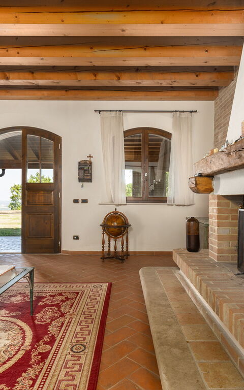 Villa Belvedere San Bartolo: Soggiorno