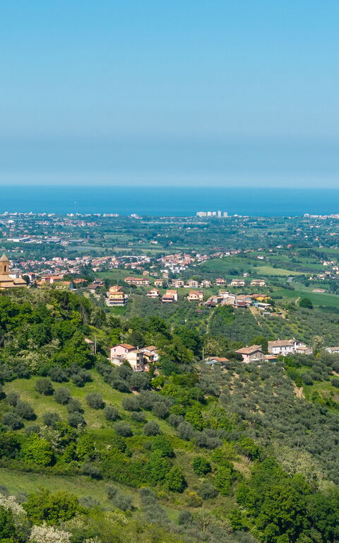 Villa Belvedere San Bartolo: Vista Panoramica