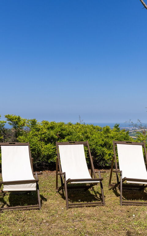 Villa Belvedere San Bartolo: all'aperto, Esterni