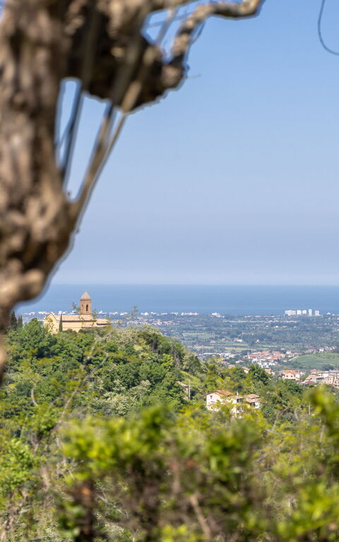 Villa Belvedere San Bartolo: Vista Panoramica