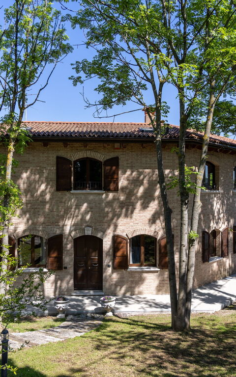 Villa Belvedere San Bartolo: all'aperto, Esterni, Giardino