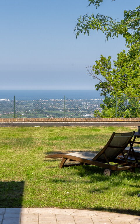 Villa Belvedere San Bartolo: all'aperto, Esterni, Giardino, Vista Panoramica