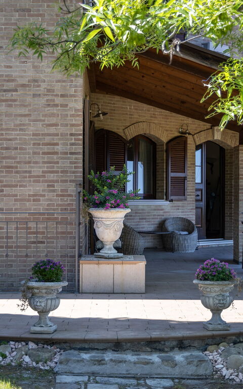 Villa Belvedere San Bartolo: all'aperto, Esterni
