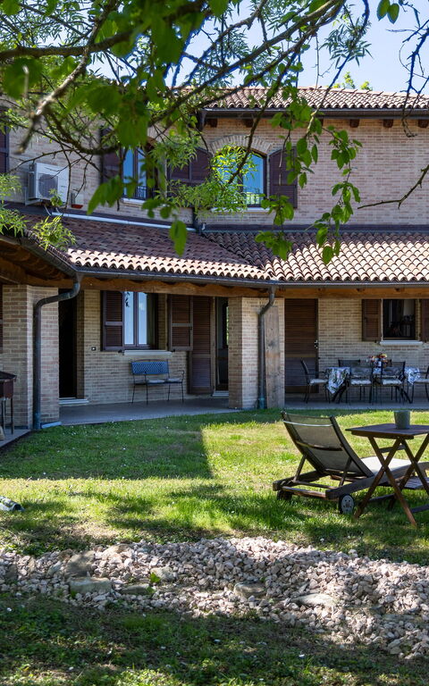 Villa Belvedere San Bartolo: all'aperto, Esterni, Giardino
