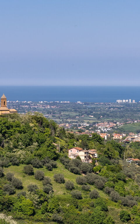Villa Belvedere San Bartolo: Vista Panoramica