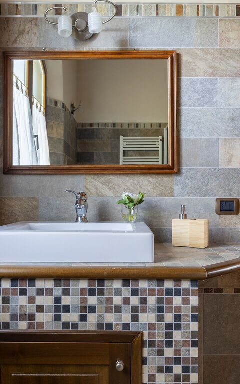 Villa Belvedere San Bartolo: Bagno