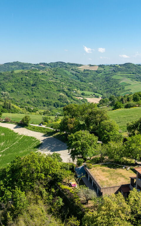 Villa Belvedere San Bartolo: Vista Panoramica