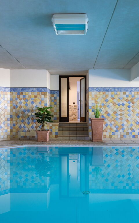 Villa Belvedere San Bartolo: Piscina