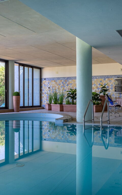 Villa Belvedere San Bartolo: Piscina