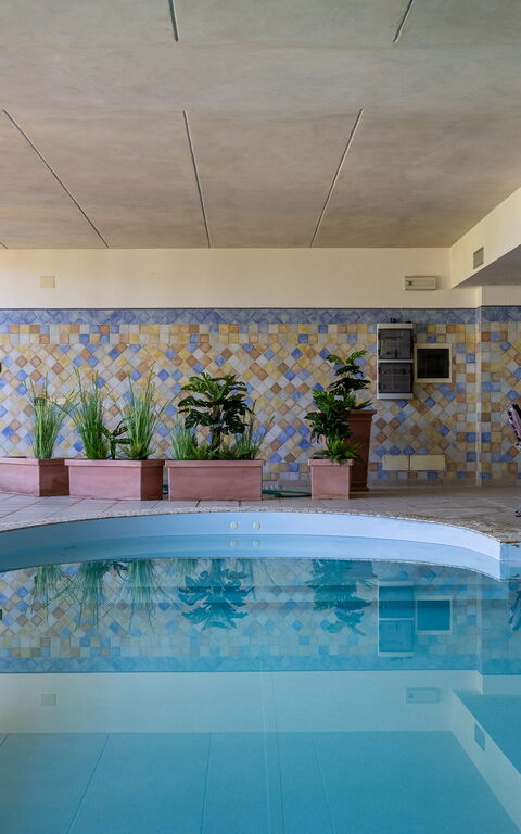 Villa Belvedere San Bartolo: Piscina