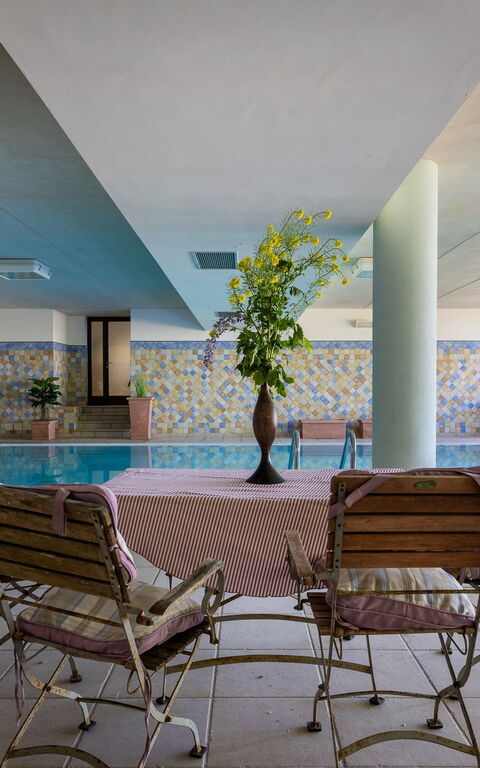 Villa Belvedere San Bartolo: Piscina