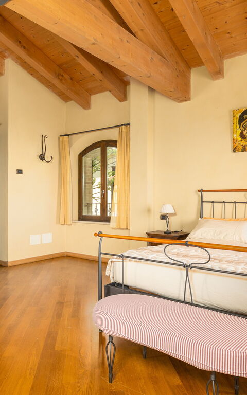 Villa Belvedere San Bartolo: Camera da letto