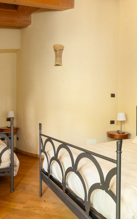 Villa Belvedere San Bartolo: Camera da letto
