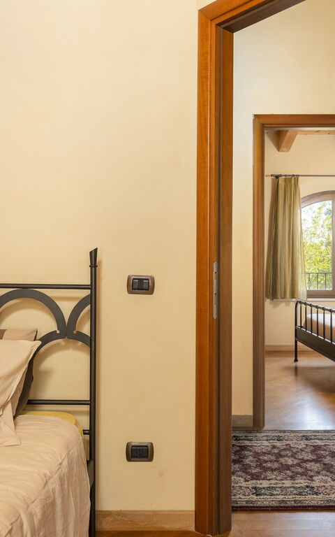 Villa Belvedere San Bartolo: Camera da letto
