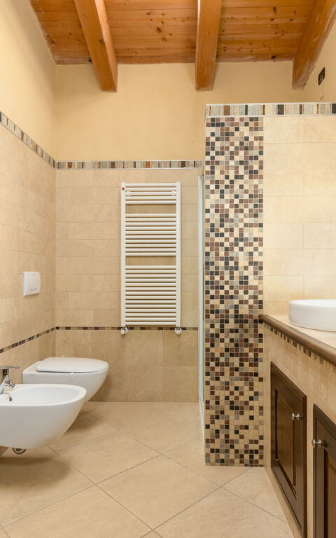 Villa Belvedere San Bartolo: Bagno